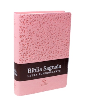 BÍBLIA SAGRADA NAA PARA MULHER, LETRA SUPERGIGANTE, COM PALAVRAS DE JESUS DESTACADAS, COM MAPA, COM ÍNDICE, CAPA COURO SINTÉTICO MARROM: NOVA ALMEIDA ATUALIZADA (NAA)