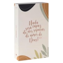 BÍBLIA SAGRADA NADA SERÁ CAPAZ | NVI | LETRA NORMAL | CAPA BROCHURA