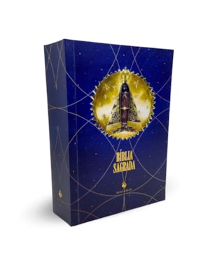 BÍBLIA SAGRADA - NOSSA SENHORA APARECIDA [CAPA CRISTAL]