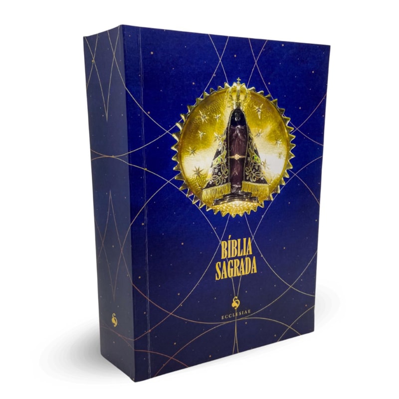 BÍBLIA SAGRADA - NOSSA SENHORA APARECIDA [CAPA CRISTAL]