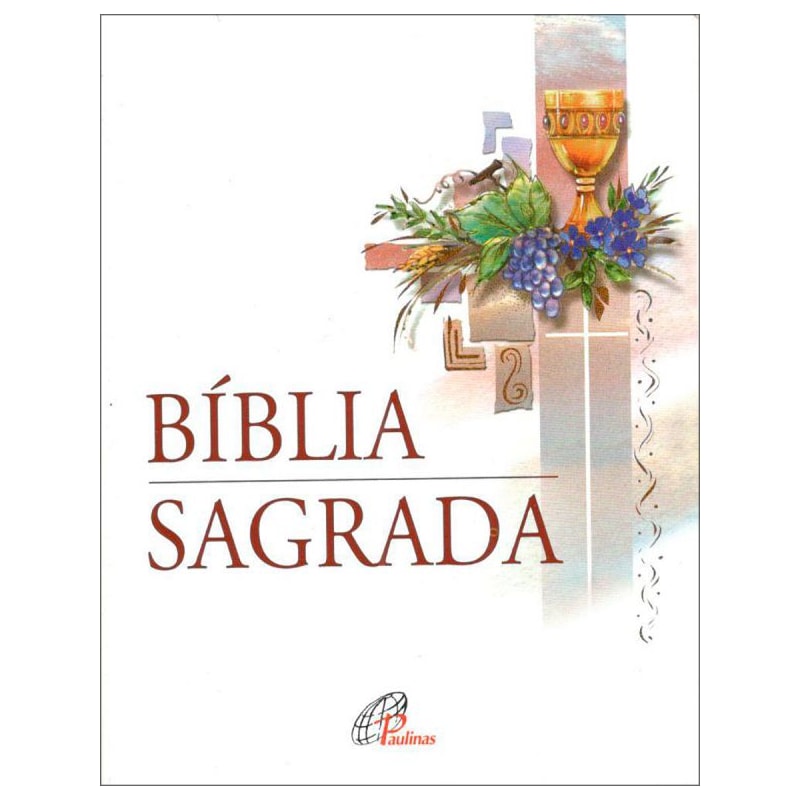 BÍBLIA SAGRADA - NOVA TRADUÇÃO NA LINGUAGEM DE HOJE - (BOLSO - EUCARISTIA)