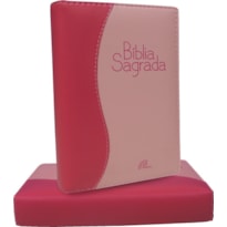 BÍBLIA SAGRADA - NOVA TRADUÇÃO NA LINGUAGEM DE HOJE - (BOLSO - FEMININA PINK/ROSA)