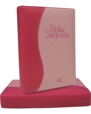 BÍBLIA SAGRADA - NOVA TRADUÇÃO NA LINGUAGEM DE HOJE - (BOLSO - FEMININA PINK/ROSA)