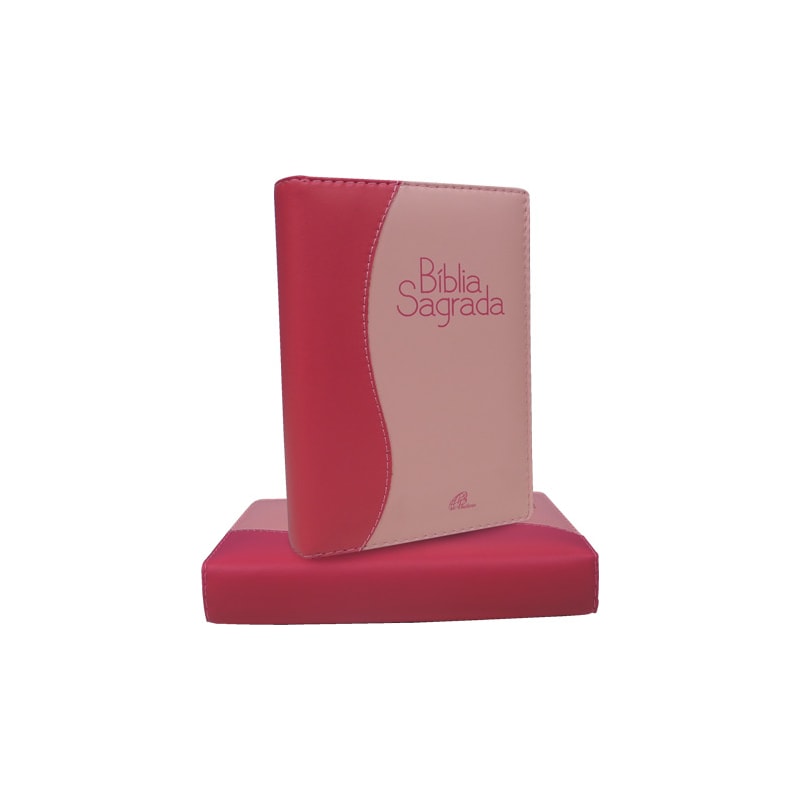 BÍBLIA SAGRADA - NOVA TRADUÇÃO NA LINGUAGEM DE HOJE - (BOLSO - FEMININA PINK/ROSA)