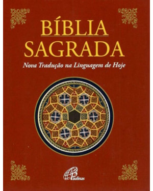 BÍBLIA SAGRADA - NOVA TRADUÇÃO NA LINGUAGEM DE HOJE - (BOLSO - SIMPLES)