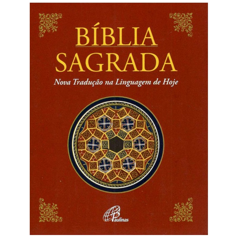 BÍBLIA SAGRADA - NOVA TRADUÇÃO NA LINGUAGEM DE HOJE - (BOLSO - SIMPLES)