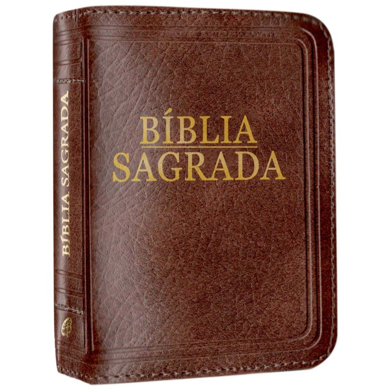 BÍBLIA SAGRADA - NOVA TRADUÇÃO NA LINGUAGEM DE HOJE - (BOLSO - ZÍPER MARROM)