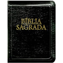 BÍBLIA SAGRADA - NOVA TRADUÇÃO NA LINGUAGEM DE HOJE - (BOLSO - ZÍPER PRETA)