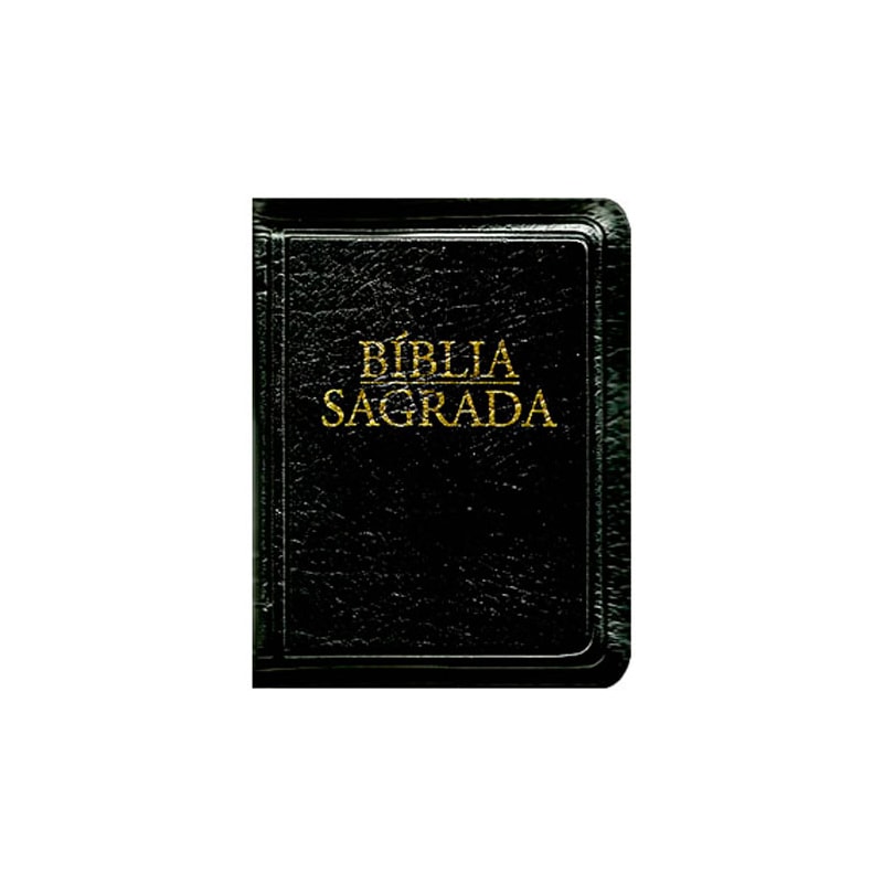 BÍBLIA SAGRADA - NOVA TRADUÇÃO NA LINGUAGEM DE HOJE - (BOLSO - ZÍPER PRETA)