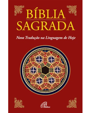BÍBLIA SAGRADA - NOVA TRADUÇÃO NA LINGUAGEM DE HOJE - MÉDIA/SIMPLES