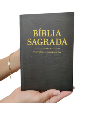 BÍBLIA SAGRADA NOVA TRADUÇÃO NA LINGUAGEM DE HOJE - MESMA USANDA PELO PADRE MANZOTTI