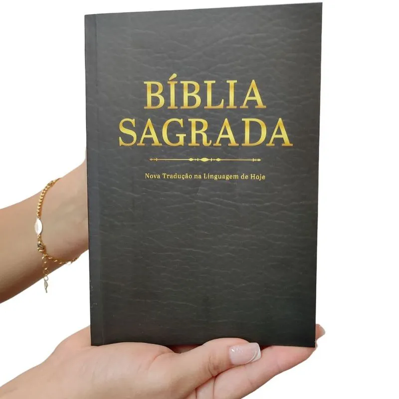 BÍBLIA SAGRADA NOVA TRADUÇÃO NA LINGUAGEM DE HOJE - MESMA USANDA PELO ...