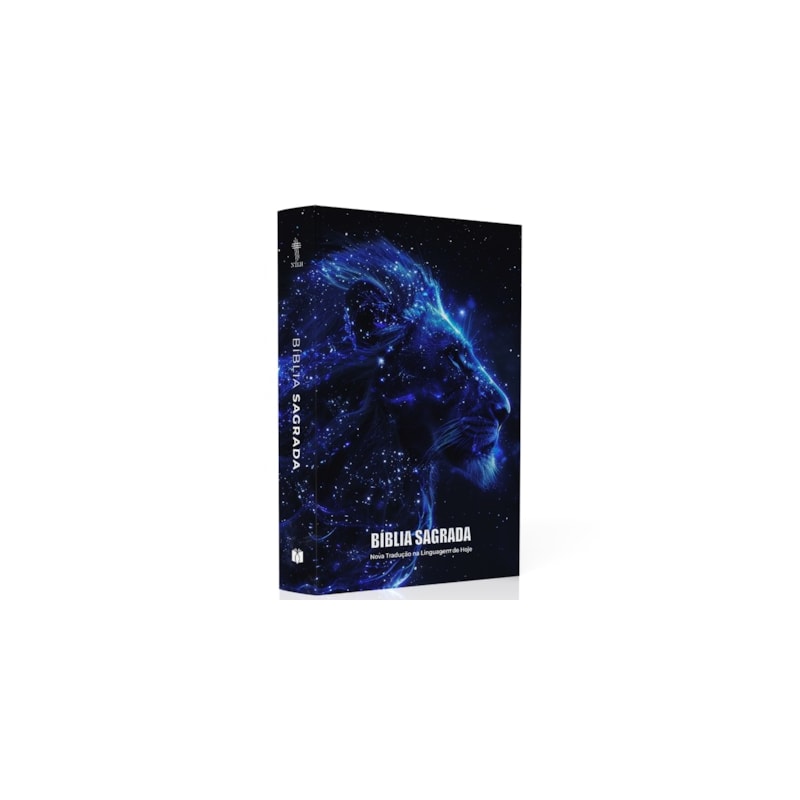 BÍBLIA SAGRADA | NTLH | LEÃO DO UNIVERSO | BROCHURA
