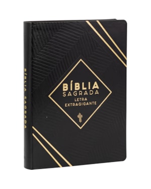BÍBLIA SAGRADA NTLH, LETRA EXTRAGIGANTE, COM ÍNDICE, CAPA COURO SINTÉTICO PRETA: NOVA TRADUÇÃO NA LINGUAGEM DE HOJE (NTLH)