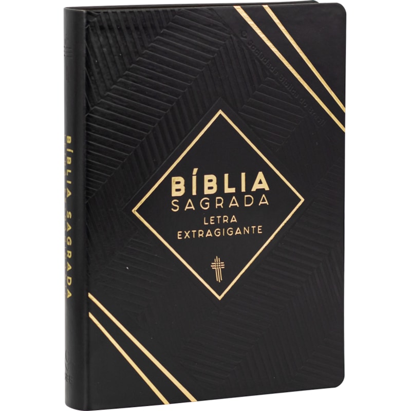 BÍBLIA SAGRADA NTLH, LETRA EXTRAGIGANTE, COM ÍNDICE, CAPA COURO SINTÉTICO PRETA: NOVA TRADUÇÃO NA LINGUAGEM DE HOJE (NTLH)