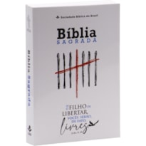 BÍBLIA SAGRADA NTLH, LETRA GRANDE, CAPA BROCHURA BRANCA: NOVA TRADUÇÃO NA LINGUAGEM DE HOJE (NTLH)