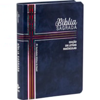BÍBLIA SAGRADA NTLH LETRAS MAIÚSCULAS: NOVA TRADUÇÃO NA LINGUAGEM DE HOJE (NTLH)