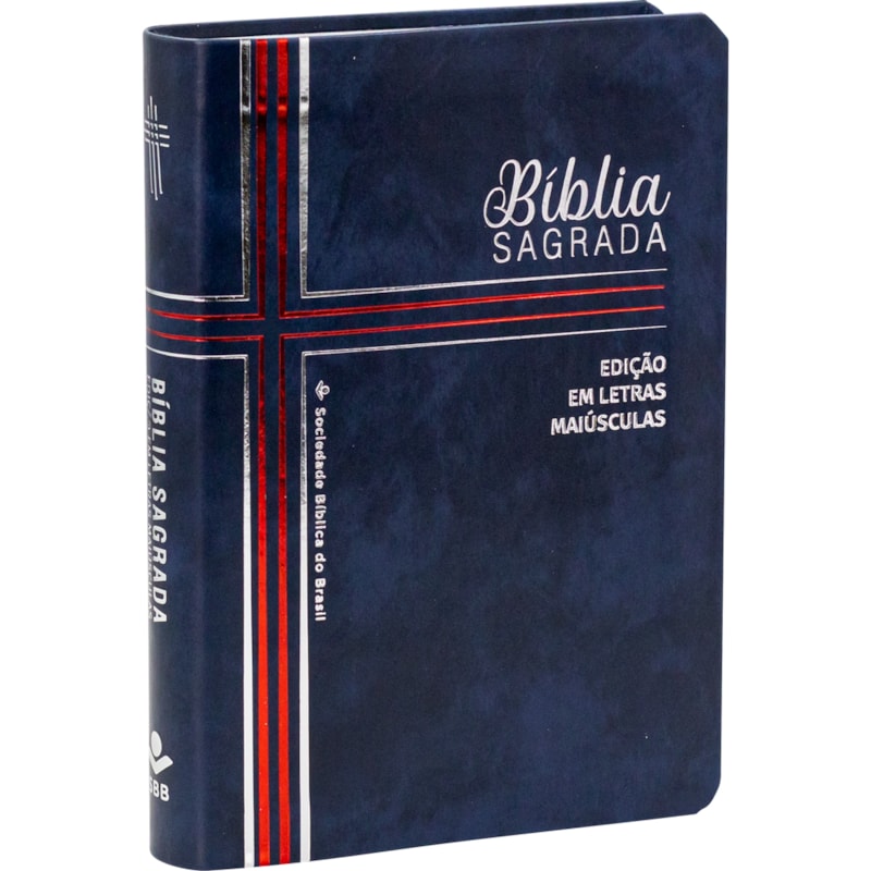 BÍBLIA SAGRADA NTLH LETRAS MAIÚSCULAS: NOVA TRADUÇÃO NA LINGUAGEM DE HOJE (NTLH)
