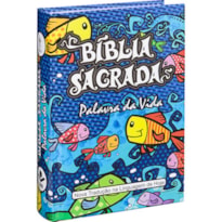 BÍBLIA SAGRADA NTLH PARA CRIANÇA, LETRA MAIOR, COM MAPA, CAPA DURA ILUSTRADA: CINZA: NOVA TRADUÇÃO NA LINGUAGEM DE HOJE (NTLH)