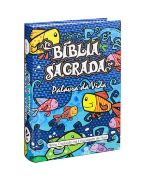 BÍBLIA SAGRADA NTLH PARA CRIANÇA, LETRA MAIOR, COM MAPA, CAPA DURA ILUSTRADA: CINZA: NOVA TRADUÇÃO NA LINGUAGEM DE HOJE (NTLH)