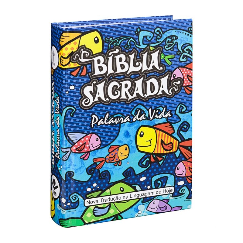 BÍBLIA SAGRADA NTLH PARA CRIANÇA, LETRA MAIOR, COM MAPA, CAPA DURA ILUSTRADA: CINZA: NOVA TRADUÇÃO NA LINGUAGEM DE HOJE (NTLH)