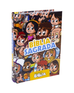 BÍBLIA SAGRADA NTLH PARA CRIANÇA, LETRA MAIOR, COM MAPA, CAPA DURA ILUSTRADA: VINHO: NOVA TRADUÇÃO NA LINGUAGEM DE HOJE (NTLH)