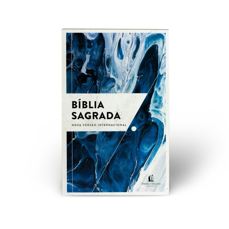 BÍBLIA SAGRADA, NVI, BROCHURA, ÁGUA DA VIDA