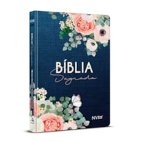 BÍBLIA SAGRADA NVI CAPA DURA FLORES JEANS