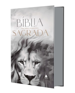 Bíblia Sagrada NVI - Compacta - Leão Libertador: capa dura
