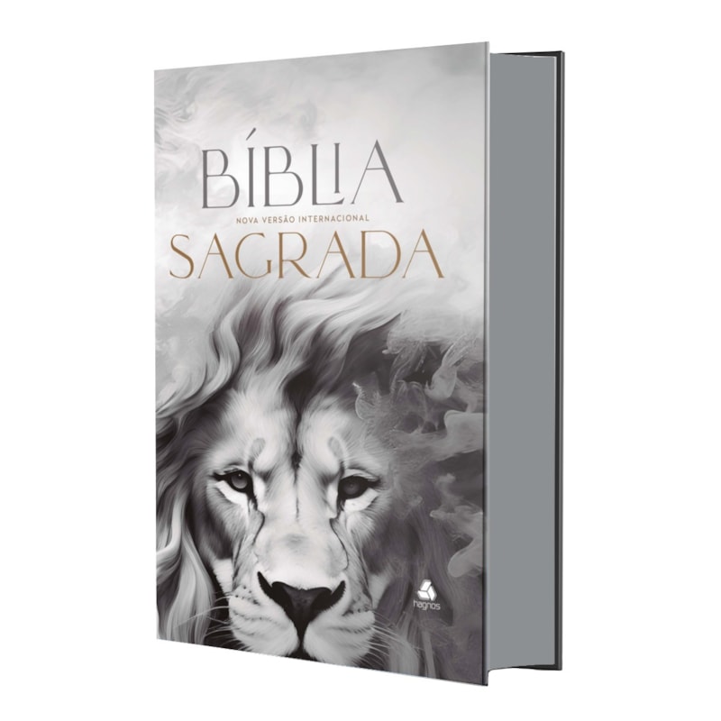Bíblia Sagrada NVI - Compacta - Leão Libertador: capa dura