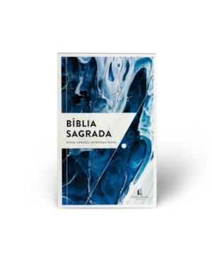 BÍBLIA SAGRADA NVI, ECONÔMICA, ÁGUA DA VIDA, BROCHURA