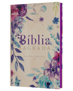 Bíblia Sagrada - NVI - Jardim de Deus: c/ plano leitura