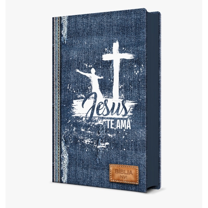 Bíblia Sagrada NVI - Jeans: Sua bíblia para leitura sempre