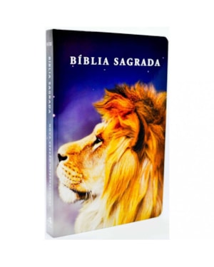 BÍBLIA SAGRADA NVI LEÃO COLOR