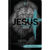 Bíblia Sagrada NVI - Leão de Judá - Letra gigante: Sua bíblia para leitura sempre