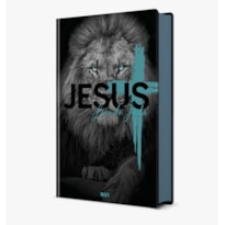 Bíblia Sagrada NVI - leão de Judá: Muito prática e bonita - Com as palavras de Jesus em vermelho