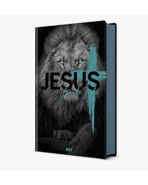 Bíblia Sagrada NVI - leão de Judá: Muito prática e bonita - Com as palavras de Jesus em vermelho