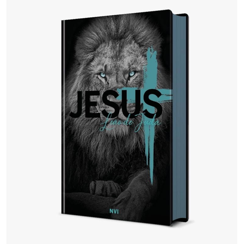 Bíblia Sagrada NVI - leão de Judá: Muito prática e bonita - Com as palavras de Jesus em vermelho