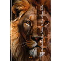 Bíblia Sagrada NVI - Leão de Judá: Sua bíblia para leitura sempre