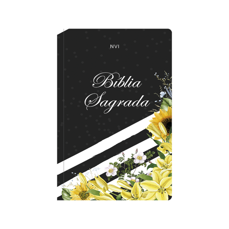 Bíblia Sagrada NVI - Lírios amarelos: O livro dos livros
