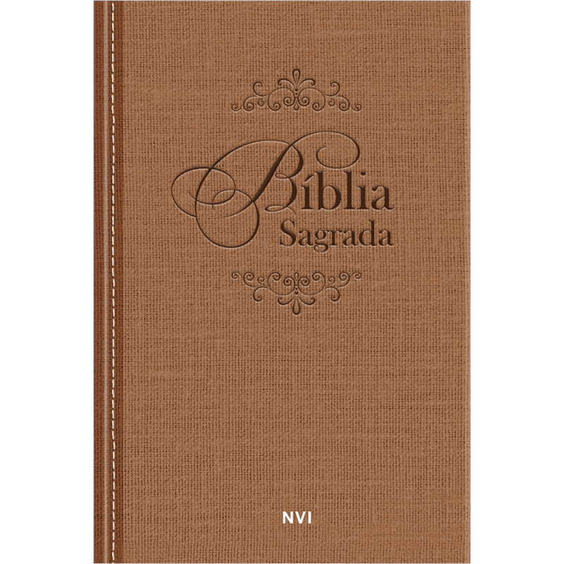 Bíblia Sagrada Nvi - Marrom