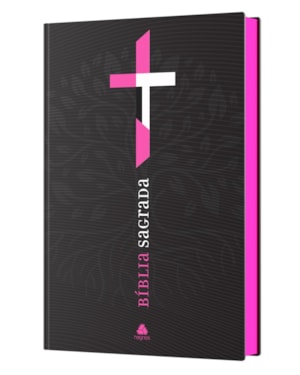 Bíblia Sagrada NVI - NEON Rosa: Nova versão internacional - nvi