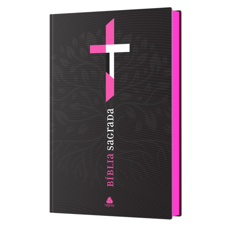 BÍBLIA SAGRADA NVI - NEON ROSA: NOVA VERSÃO INTERNACIONAL - NVI