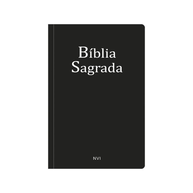 Bíblia Sagrada NVI - Preta: O livro dos livros