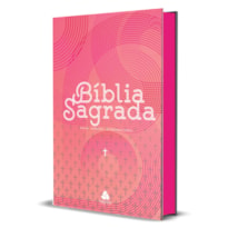 BÍBLIA SAGRADA NVI - RUBELITE ROSA