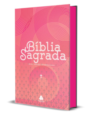 Bíblia Sagrada NVI - Rubelite Rosa