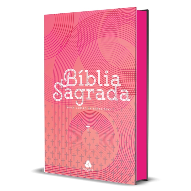 BÍBLIA SAGRADA NVI - RUBELITE ROSA