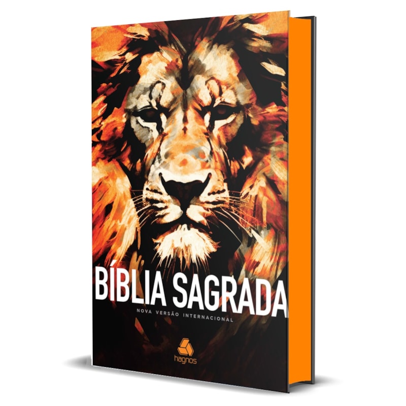 BÍBLIA SAGRADA NVI - SAFIRA LEÃO