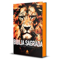 Bíblia Sagrada NVI - Safira leão: Versão NVI - Nova versão Internacional