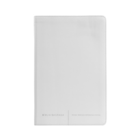 BÍBLIA SAGRADA NVI SLIM, CAPA LUXO BRANCA